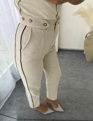 TÜVİT PANTOLON KREM