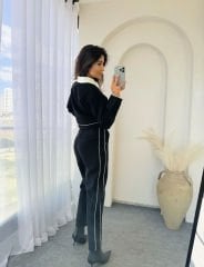 TÜVİT BLAZER SİYAH