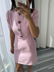 Marka Model Tüvit Elbise Tozpembe