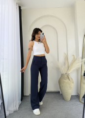 Zara Pensli Tensel Palazzo Lacivert
