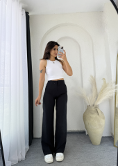Zara Pensli Tensel Palazzo Siyah