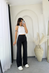Zara Pensli Tensel Palazzo Siyah