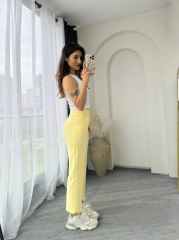 Zara Takım Elbise SoftSarı