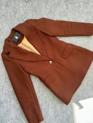 SLİMFİT BLAZER TABA