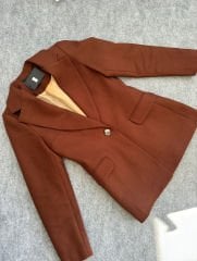 SLİMFİT BLAZER TABA