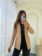 SLİMFİT BLAZER BEJ