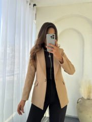 SLİMFİT BLAZER BEJ