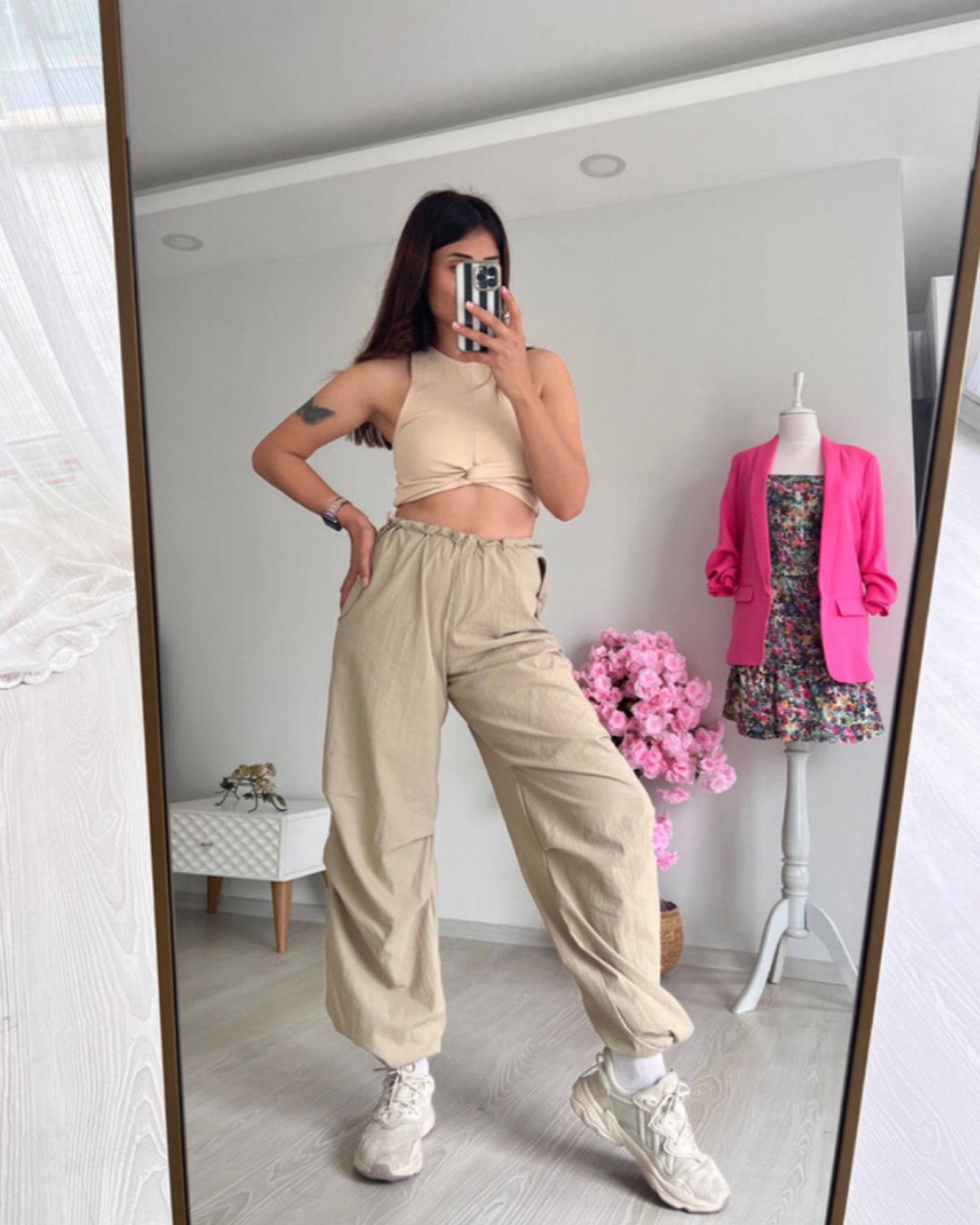 Dp Paraşüt Pantolon