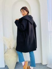 TWİST MODEL HIRKA SİYAH
