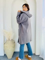 TWİST MODEL HIRKA FÜME