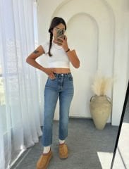 MANGO FLARE JEAN