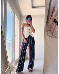 Best Saten Palazzo