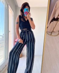 Best Saten Palazzo