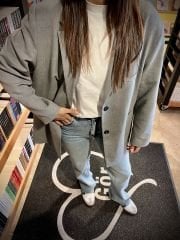 PREMİUM BLAZER FÜME