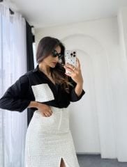 Pulpayet Takım Beyaz
