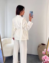 TASARIM BLAZER BEYAZ