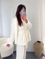 TASARIM BLAZER BEYAZ