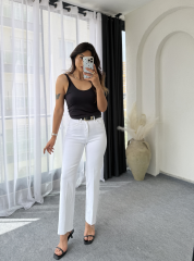 Rena Kemerli Jean Beyaz