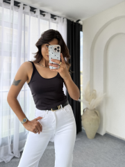 Rena Kemerli Jean Beyaz