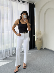 Rena Kemerli Jean Beyaz