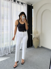 Rena Kemerli Jean Beyaz