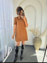 NUBUK ELBİSE TABA