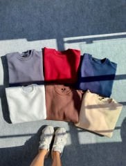 West Sweatshırt Füme