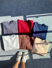 West Sweatshırt Beyaz