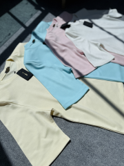 Massimo Vatkalı Tişört SoftPembe