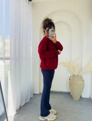West Sweatshırt Bordo