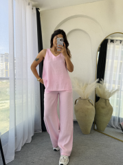 Askılı Tensel Takım Tozpembe