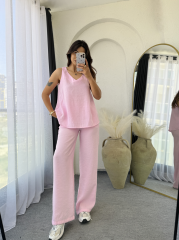 Askılı Tensel Takım Tozpembe