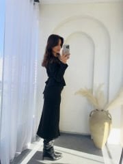 Nubuk Takım Siyah