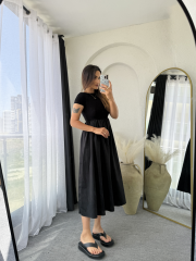 Olivya Kayıkyaka Elbise