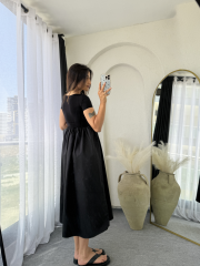 Olivya Kayıkyaka Elbise