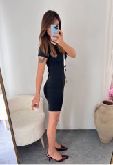 Bershka Elbise