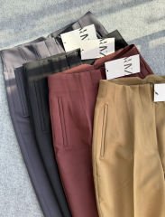Zr Filatolu Pantolon Füme
