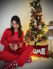 Kırmızı Pijama Takımı