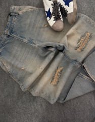 RAPSLİM KESİK JEANS