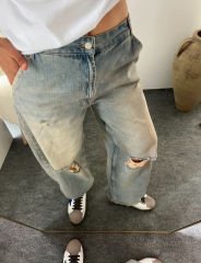 RAPSLİM KESİK JEANS