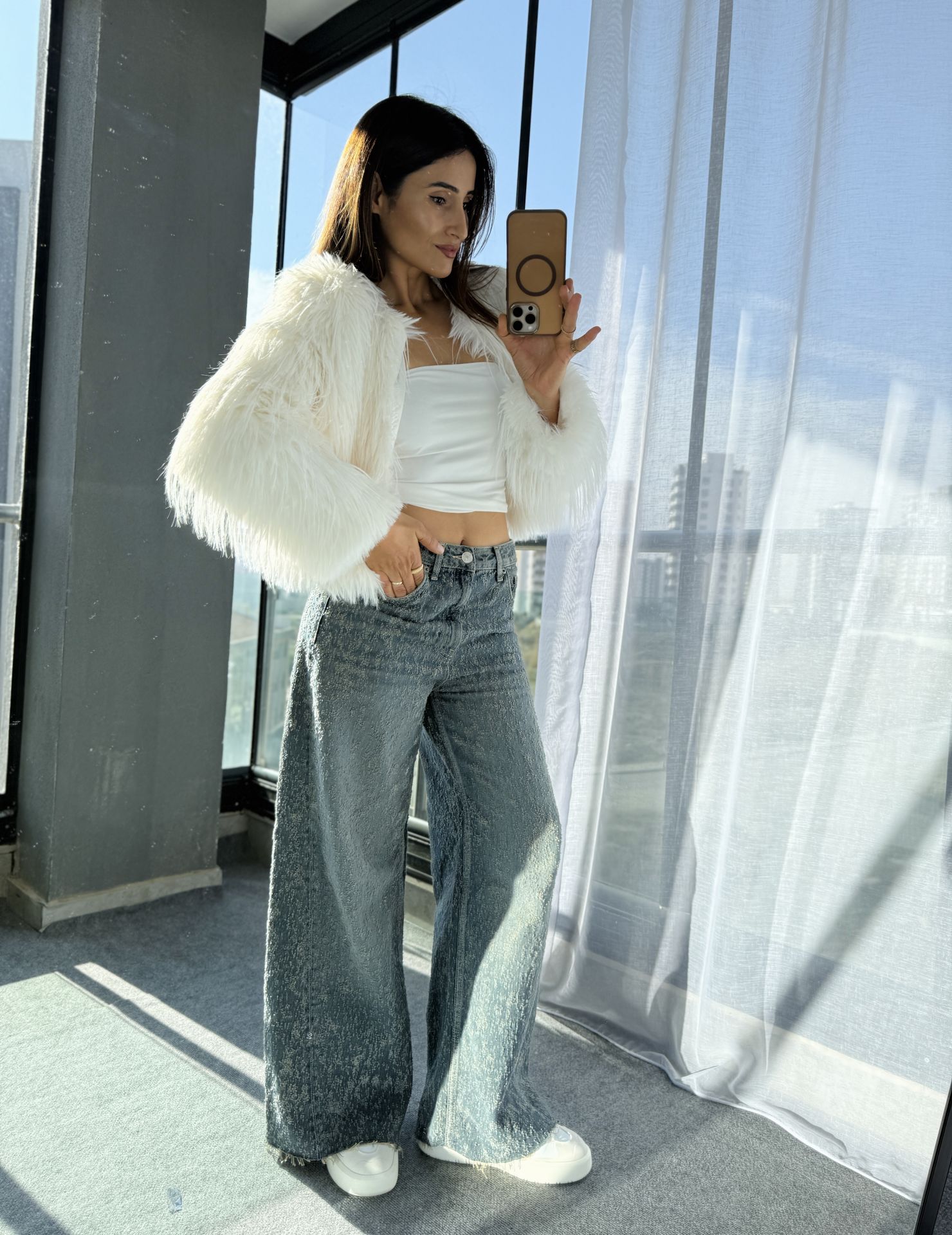 Zr WideLeg Jean