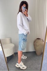 ZR KAPRİ JEANS
