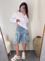 ZR KAPRİ JEANS