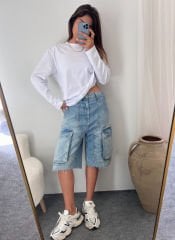 ZR KAPRİ JEANS