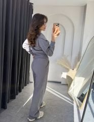 3lü Yumoş Takım Gri