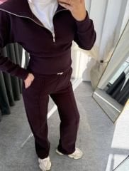3lü Yumoş Takım Bordo