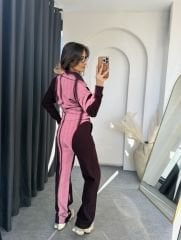 3lü Yumoş Takım Bordo