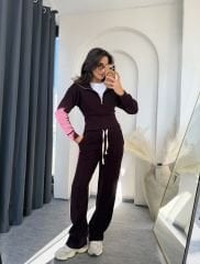 3lü Yumoş Takım Bordo
