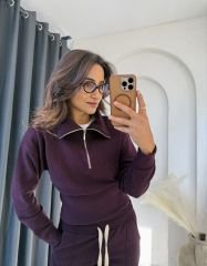 3lü Yumoş Takım Bordo