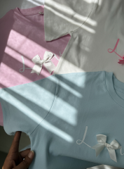 Love Tişört TozPembe